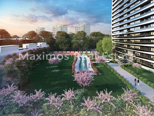 Buy a Sea View Apartment in Istanbul – kitchen area (image 3)