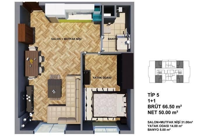 Modern Luxury Homes in Istanbul for Residential Living – outdoor space (image 36)