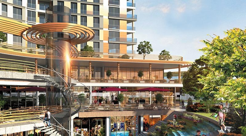 Modern Sea View Living Options in Istanbul – terrace (image 7)