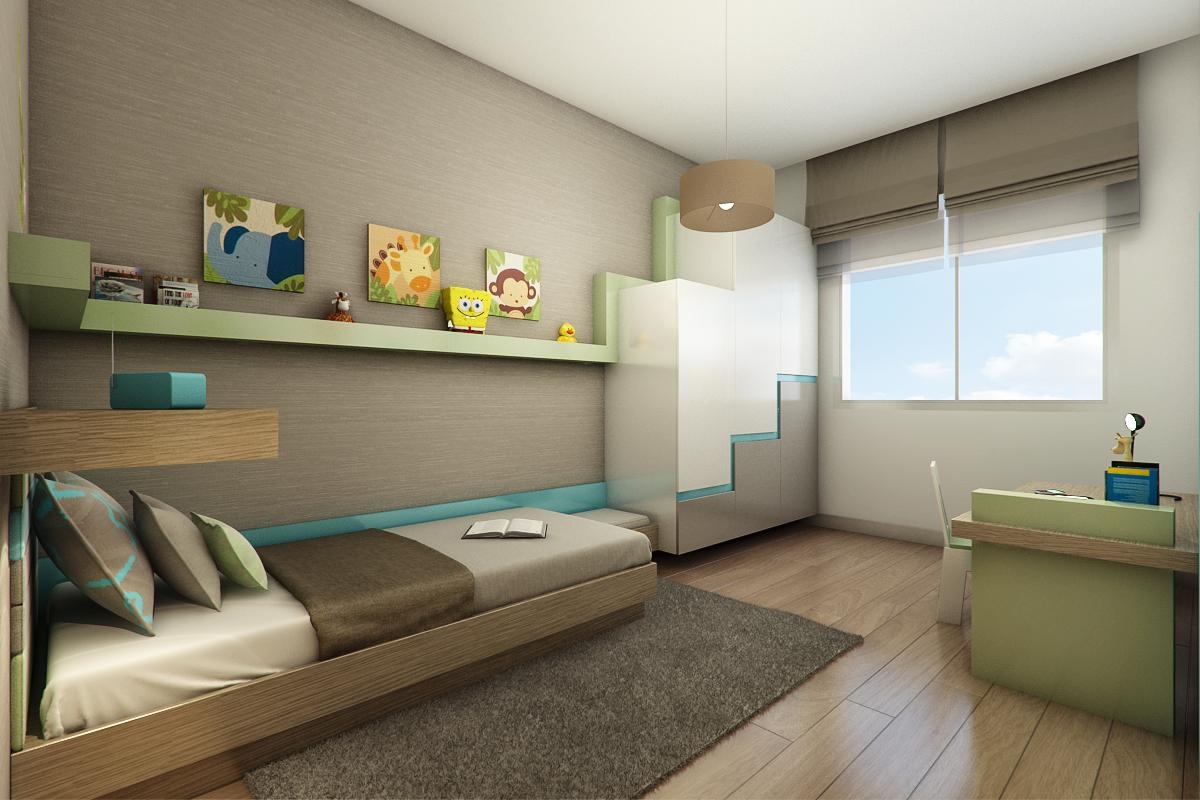 Modern Sea View Living Options in Istanbul – master bedroom (image 16)