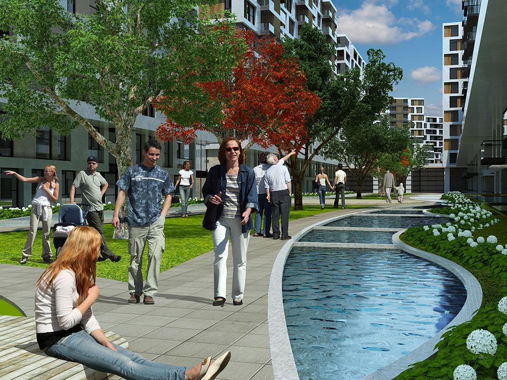 Low-density Garden Residences in Istanbul – master bedroom (image 16)