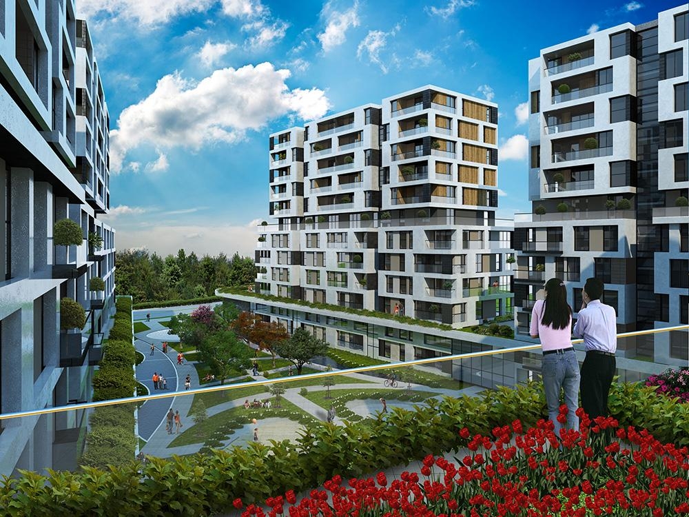 Low-Density Garden Residences in Istanbul - Istanbul - Beylikduzu