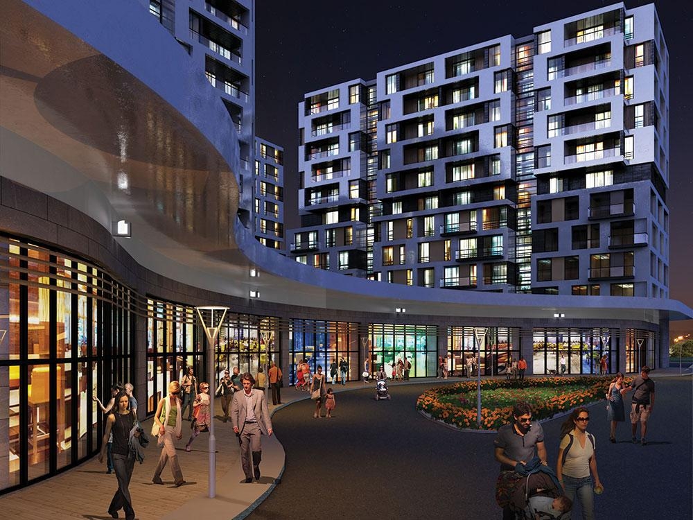 Low-density Garden Residences in Istanbul – coastal view (image 13)
