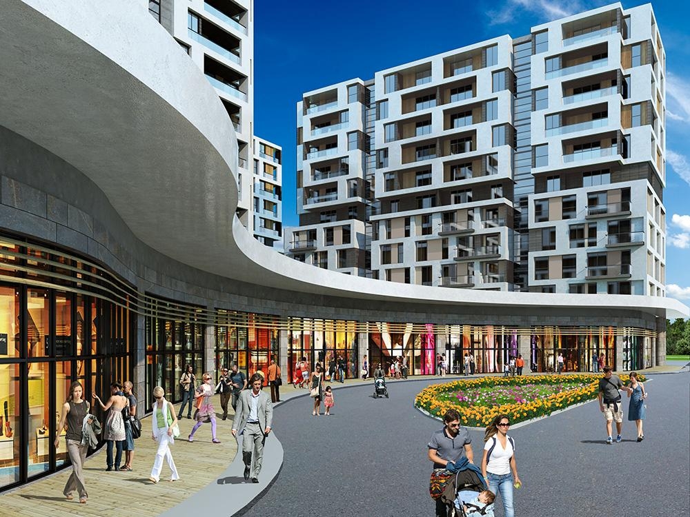 Low-density Garden Residences in Istanbul – balcony (image 10)