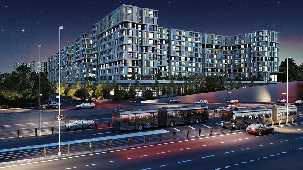 Low-density Garden Residences in Istanbul – interior detail (image 11)