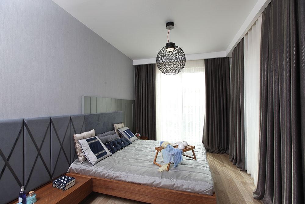 Low-density Garden Residences in Istanbul – master bedroom (image 34)