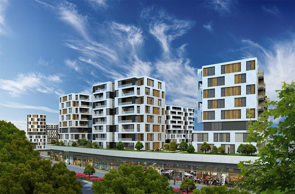 Low-density Garden Residences in Istanbul – dining area (image 6)