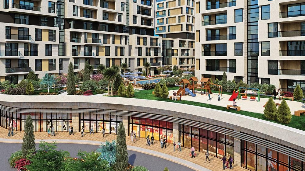 Low-density Garden Residences in Istanbul – garden view (image 8)