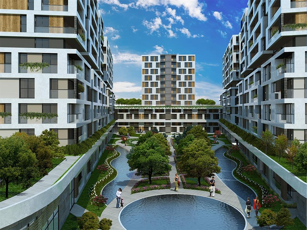 Low-density Garden Residences in Istanbul – bedroom (image 4)