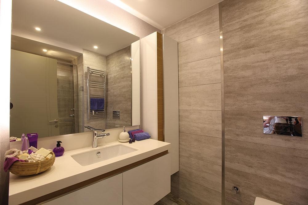Low-density Garden Residences in Istanbul – pool area (image 27)