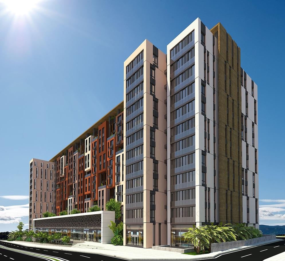 Panoramic Sea View Homes Across Istanbul – pool area (image 9)