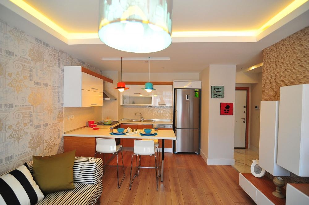 Panoramic Sea View Homes Across Istanbul – living room (image 20)