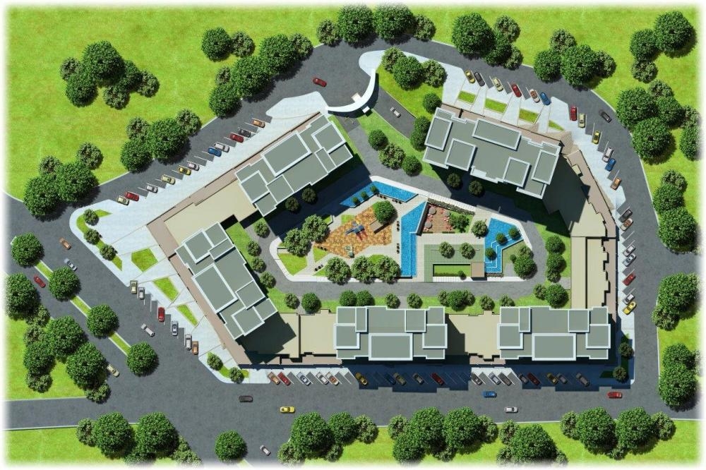 Residential Property Ownership Opportunities in Istanbul – pool area (image 9)