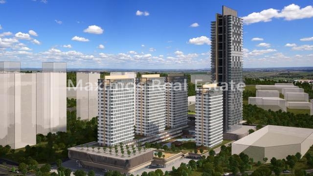Branded Residence Investment Opportunities in Istanbul – kitchen area (image 3)