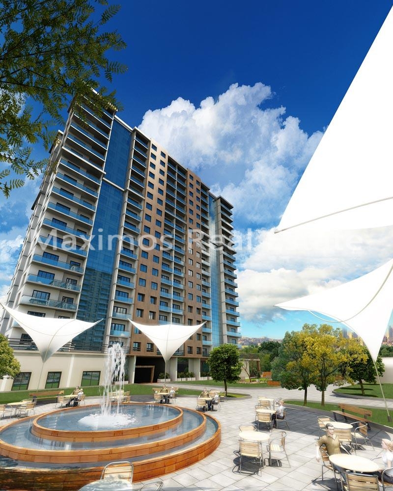 Managed Residential Investment Properties in Istanbul – living room (image 2)