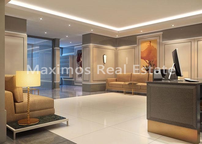 Managed Residential Investment Properties in Istanbul – pool area (image 27)