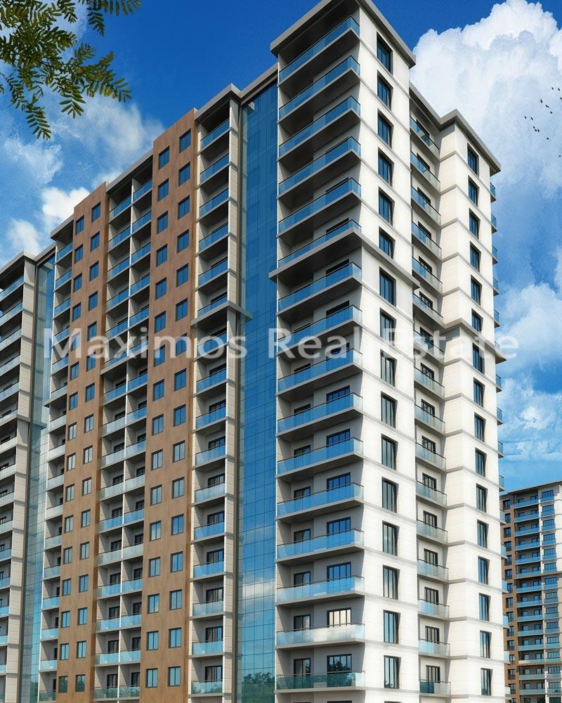 Managed Residential Investment Properties in Istanbul – pool area (image 9)