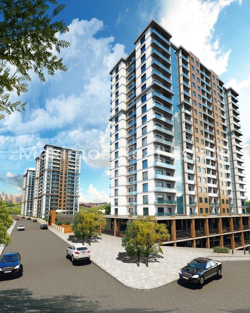 Managed Residential Investment Properties in Istanbul – garden view (image 8)