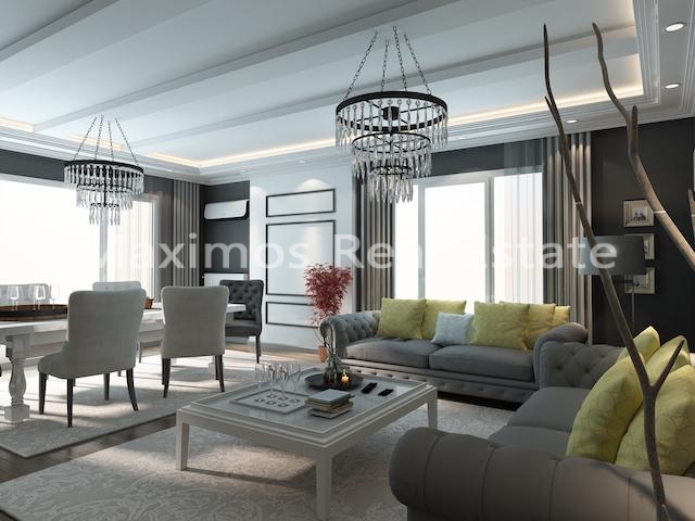 Managed Residential Investment Properties in Istanbul – kitchen area (image 21)