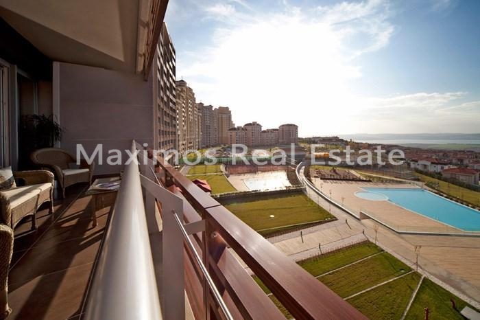 Coastal Residential Apartments in Buyukcekmece – living room (image 2)