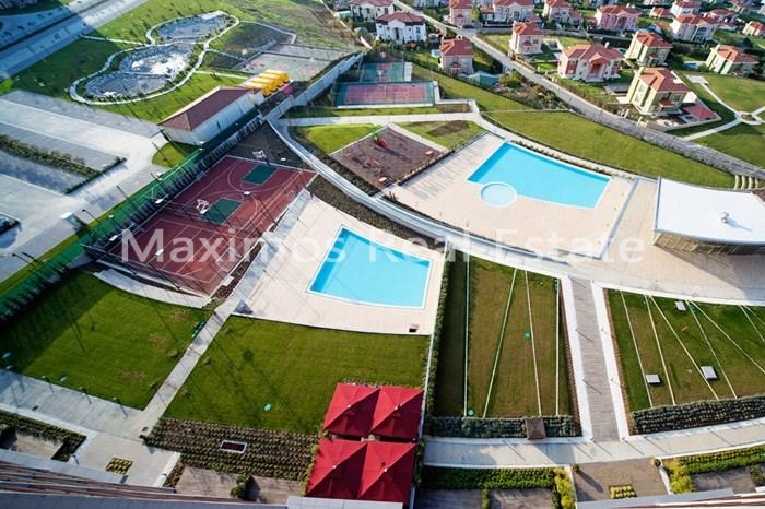 Coastal Residential Apartments in Buyukcekmece – terrace (image 7)
