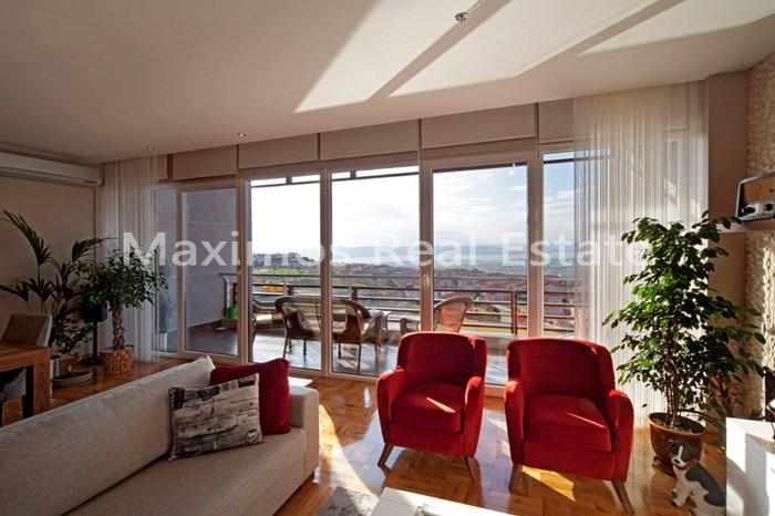 Coastal Residential Apartments in Buyukcekmece – interior detail (image 11)