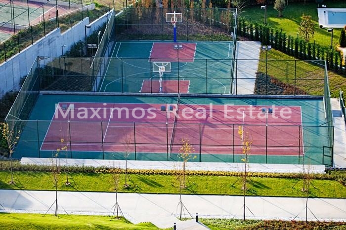 Coastal Residential Apartments in Buyukcekmece – garden view (image 8)