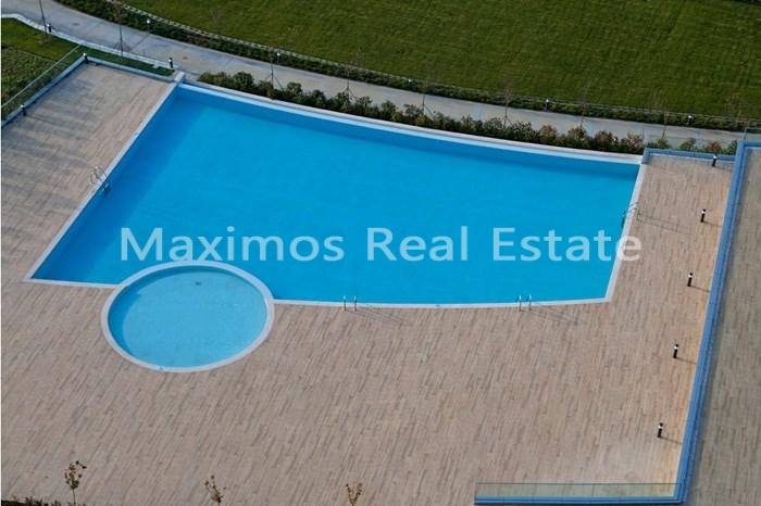 Coastal Residential Apartments in Buyukcekmece – pool area (image 9)
