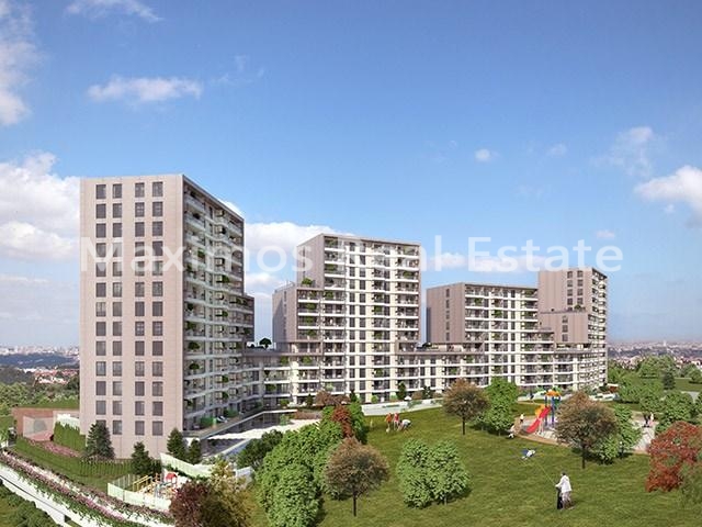 Central City Apartments with Strong Accessibility - Istanbul - Gaziosmanpasa