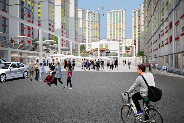 Growth-oriented Property Investments in Beylikduzu – garden view (image 8)