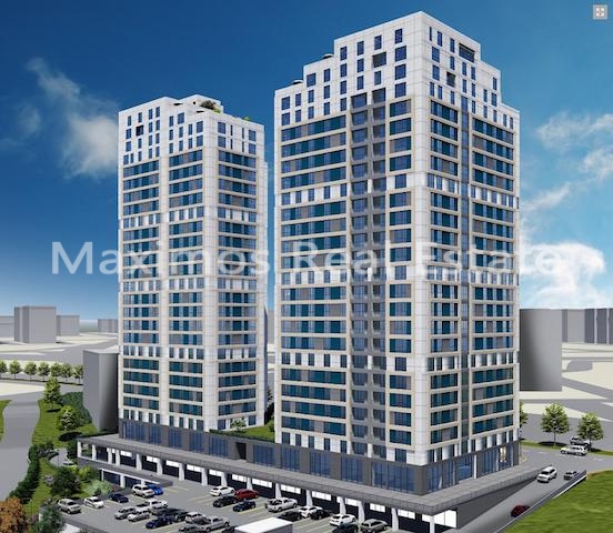 Contemporary Apartments in Beylikduzu Istanbul - Istanbul - Beylikduzu