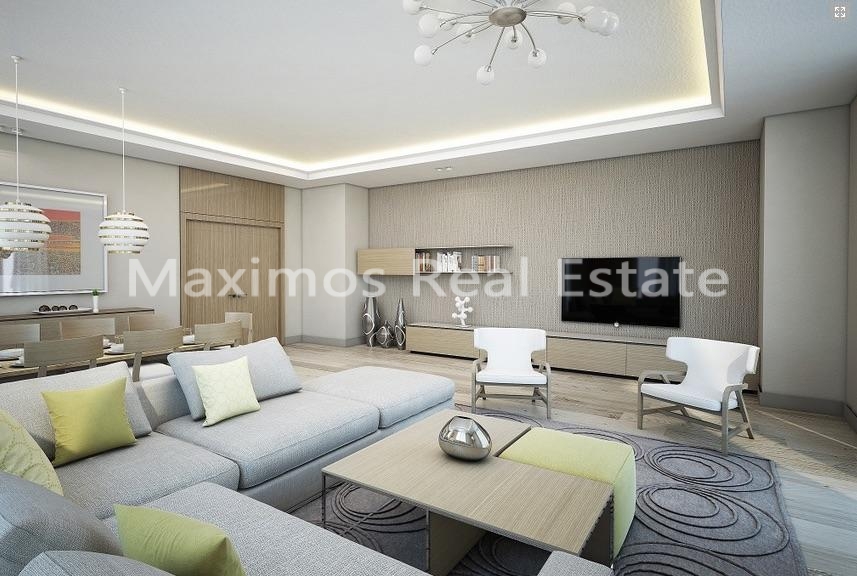 Contemporary Apartments in Beylikduzu Istanbul – bathroom (image 5)