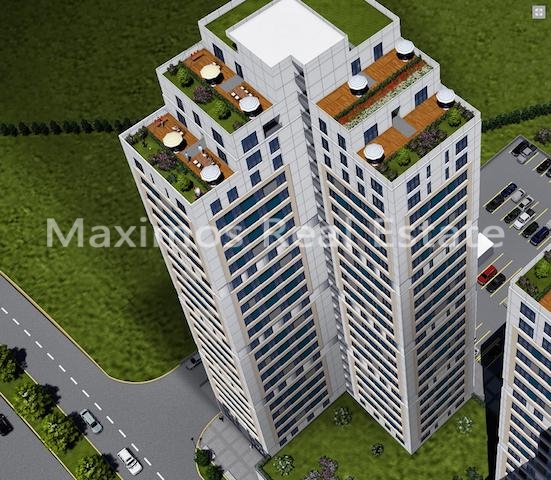 Contemporary Apartments in Beylikduzu Istanbul – bedroom (image 4)