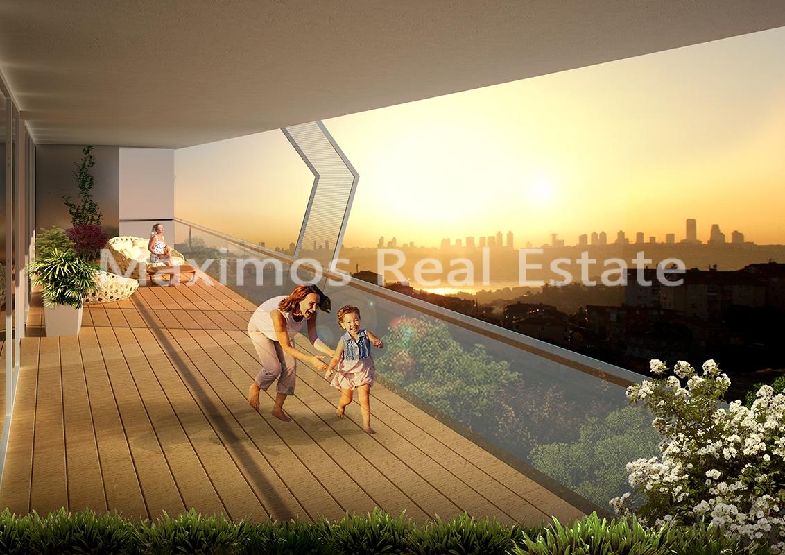 Premium Residential Living on Istanbul's Asian Side – outdoor space (image 18)