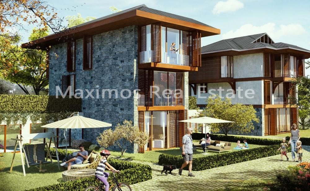 Premium Residential Living on Istanbul's Asian Side – pool area (image 9)