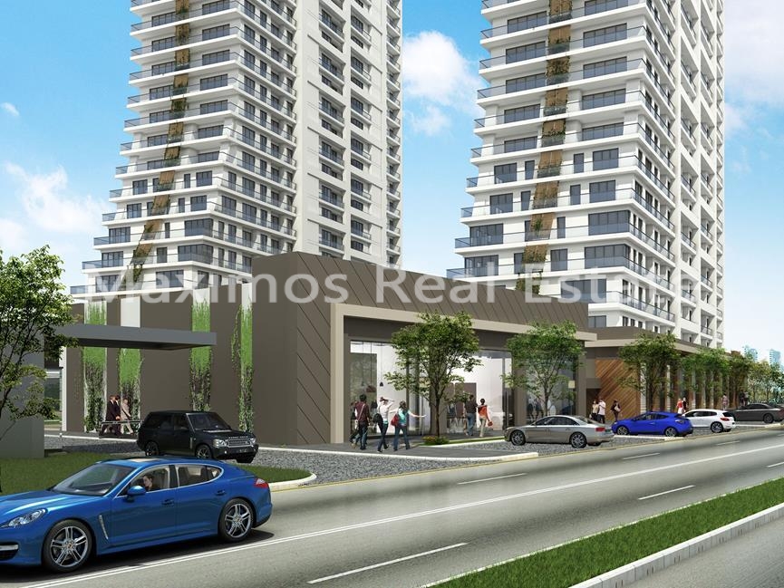 New Development Investment Opportunities in Istanbul – living room (image 2)