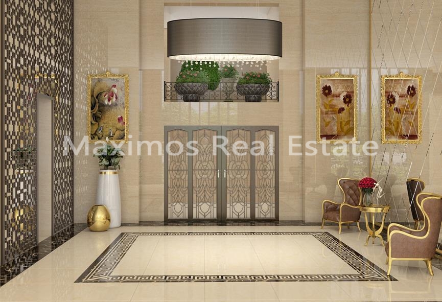 New Development Investment Opportunities in Istanbul – garden view (image 8)