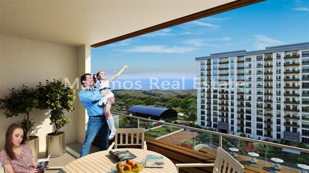 Coastal Residential Properties with Sea Views in Istanbul – master bedroom (image 16)