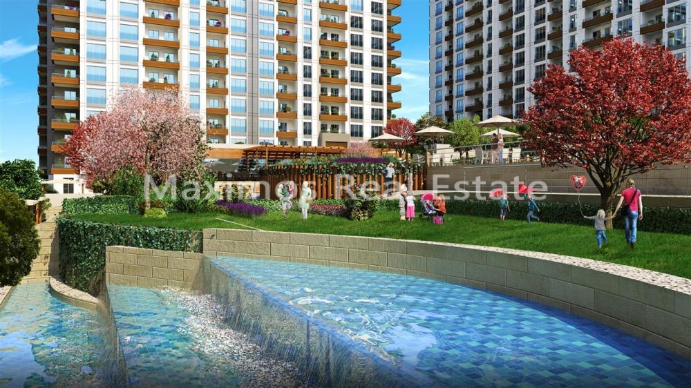 Coastal Residential Properties with Sea Views in Istanbul – terrace (image 7)