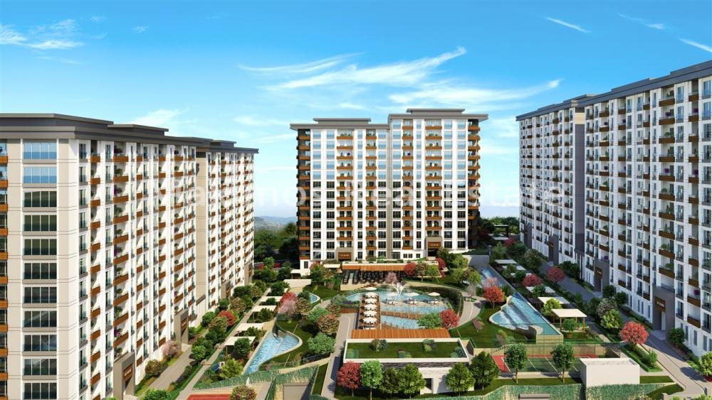 Coastal Residential Properties with Sea Views in Istanbul – garden view (image 8)