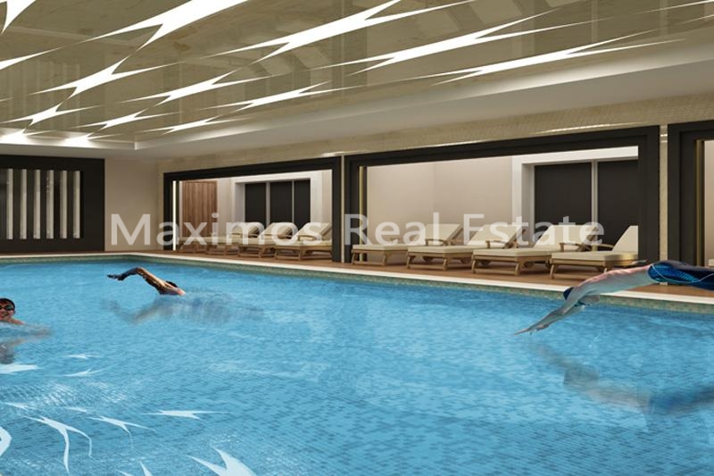 Flexible Payment Property Options in Esenyurt – pool area (image 9)