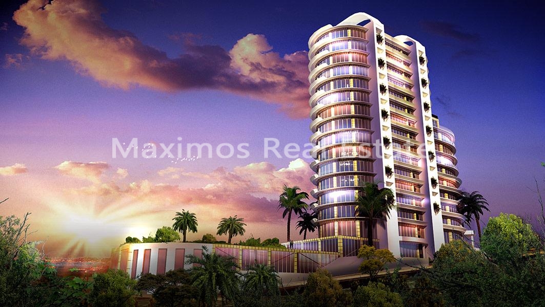 Serviced Residence Investments in Istanbul – living room (image 2)