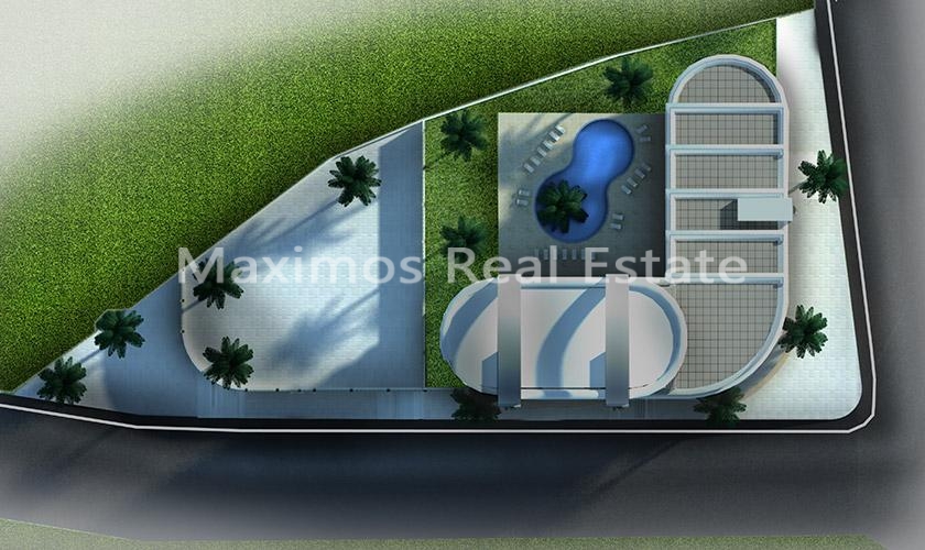 Serviced Residence Investments in Istanbul – terrace (image 7)