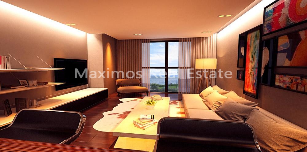 Serviced Residence Investments in Istanbul – pool area (image 9)