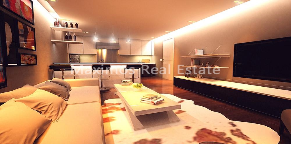Serviced Residence Investments in Istanbul – garden view (image 8)