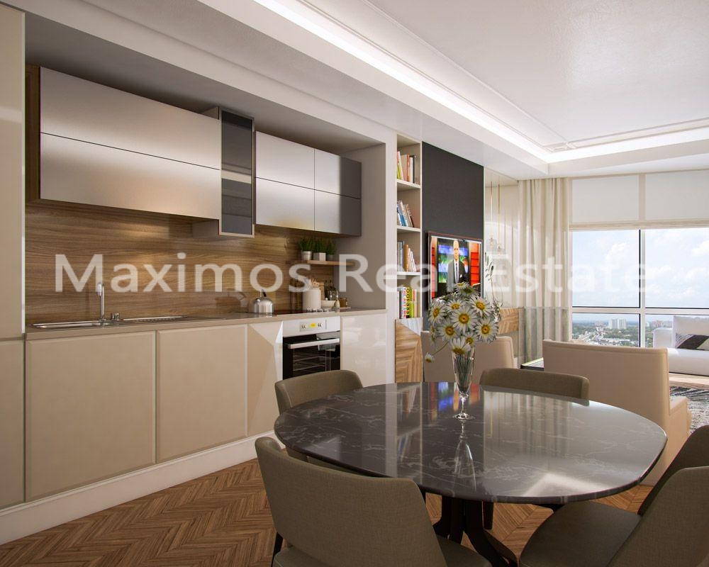 Exclusive High-end Properties in Istanbul – terrace (image 7)