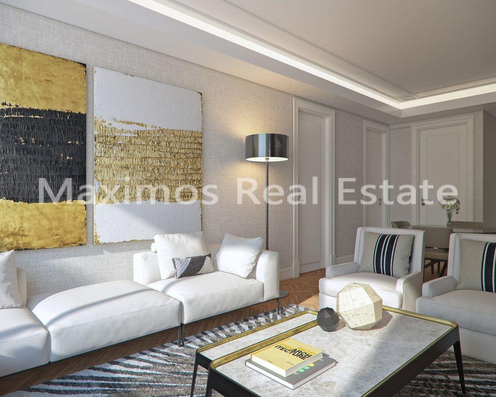 Exclusive High-end Properties in Istanbul – pool area (image 9)