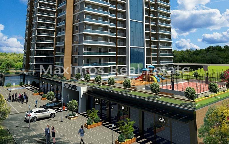 Value-focused Luxury Homes in Istanbul – living room (image 2)