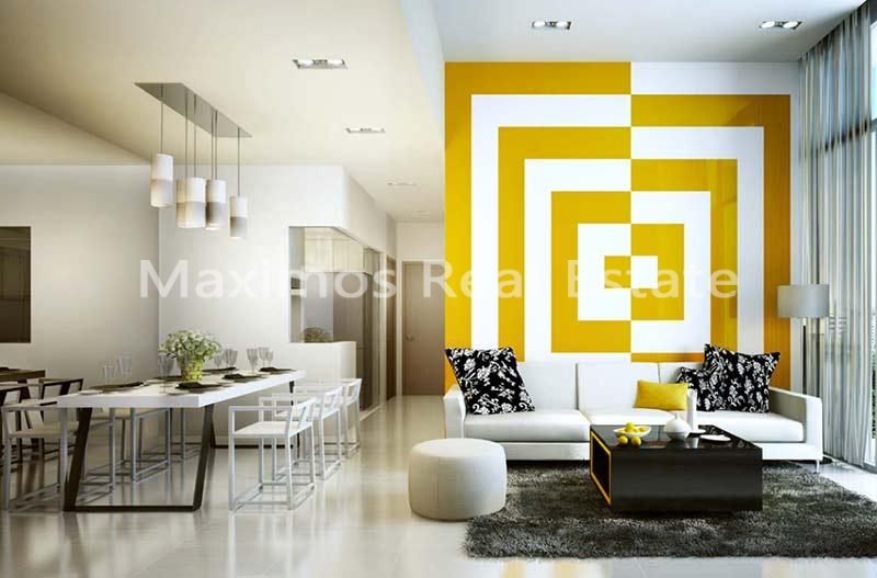 Value-focused Luxury Homes in Istanbul – pool area (image 9)