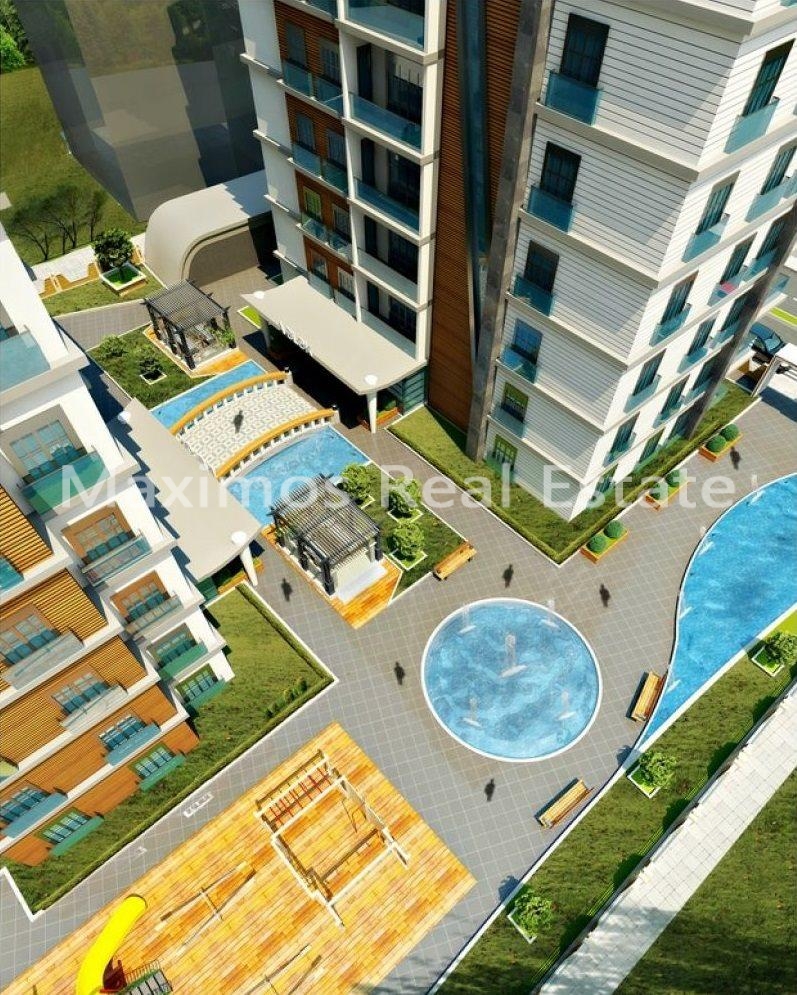 Residential Property Options Across Istanbul – living room (image 2)